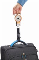 Lewis N. Clark Luggage Scale with Weight Marker - Orange Perspective: Main