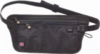 Lewis N. Clark RFID Waist Stash - Black Perspective: Main