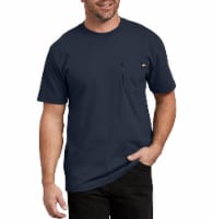 Dickies Men’s Heavyweight Short Sleeve T-Shirt - Dark Navy