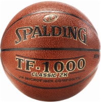 Spalding® NBA TF-1000 Classic ZK Basketball - Brown Perspective: Main