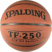 Olympia Sports Spalding React TF-250 Composite Basketball - Official