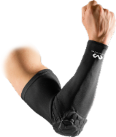 McDavid Hex™ Shooter Arm Sleeve - Black Perspective: Main