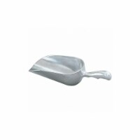 Vollrath Scoop,12.35 in L,Silver 46893 Perspective: Main