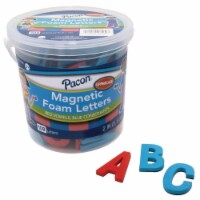 Magnetic Foam Letters, Uppercase, Red Vowels & Blue Consonants, 2 , 108 Letters