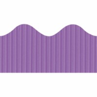 Bordette Decorative Border - Violet - 2.25  x 50' - 1 Roll/Pkg