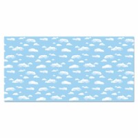 Pacon Fadeless Designs Bulletin Board Paper, Clouds, 48  X 50 Ft Roll 56465