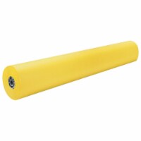 Pacon Rainbow Colored Kraft Paper Roll - 36" x 1000' - Canary