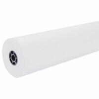 Pacon 36" ArtKraft Duo-Finish Paper Roll - White