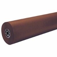 Pacon 36" ArtKraft Duo-Finish Paper Roll - Brown
