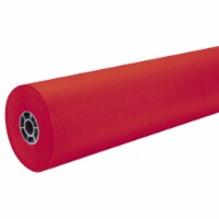 Pacon 36" ArtKraft Duo-Finish Paper Roll - Red