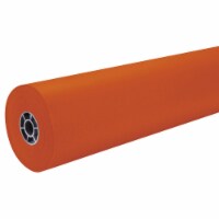 Pacon 36" ArtKraft Duo-Finish Paper Roll - Orange