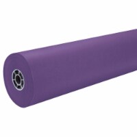 Pacon 36" ArtKraft Duo-Finish Paper Roll - Purple