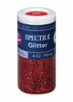 Spectra Glitter Sprkling Crystals - Red Perspective: Main