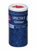 Spectra Blue Glitter Perspective: Main