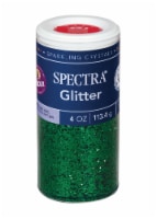 Spectra Glitter Sparkling Crystals - Green Perspective: Main