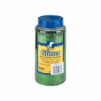 Pacon Spectra Glitter, 0.04 Hexagon Crystals, Green, 16 Oz Shaker-Top Jar 91760
