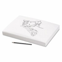 Pacon Tracing Paper, 25lb, 9 X 12, Semi-Transparent, 500/Ream 96510