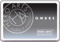 Hero Arts Ombre Ink Pad - Gray/Black Perspective: Main