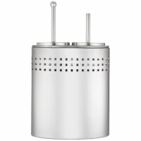 Toilet Brush and Plunger Set Toilet Plunger Toilet Brush Combo Chrome