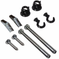 Swivel Hook Hangers, Multifunctional for Hanging, Screws and Anchors 2 Sets Per Pack White
