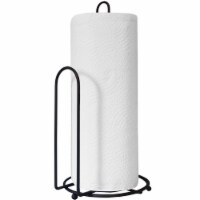 Blue Donuts Paper Towel Holder Countertop - Easy One-Handed Tear Paper Towel Holder, Farmhous