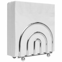 Blue Donuts Chrome Collection Napkin Holder