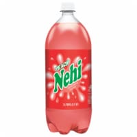 Nehi Peach Soda Bottle Perspective: Main