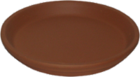 Pennington Garden Terracotta Dish - Clay Perspective: Main