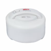 Nesco Snackmaster Express Food Dehydrator - White Perspective: Main