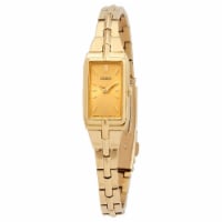 Seiko SWR048 Ladies Essential - Champagne/Gold Tone - 15mm