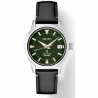 Seiko SPB245 Prospex 1959 Mens Sports Watch - Black/Green