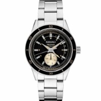 Seiko SSA449 Presage Style60s Automatic - Black/Stainless Steel w/ Date Calendar - 40.8mm