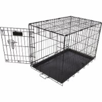 Aspen Pet 15-30 lb 1- Door Home Training Crate Perspective: Main