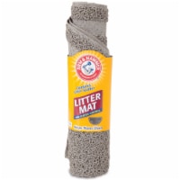 Arm & Hammer® Doskocil Circle Litter Mat Perspective: Main