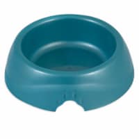 Petmate Plastic Round 1 C. Ultra Lightweight Pet Food Bowl 23077