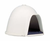 Plastic igloo dog house deals