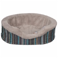 Aspen Pet Antimicrobial Oval Pet Bed