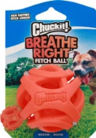 Chuckit Breathe Right Medium Ball Dog Toy Perspective: Main
