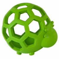 JW Pet Small Hole-EE Cow Dog Toy Ball Perspective: Main