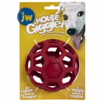 JW® Hol-ee Giggler Dog Toy Perspective: Main