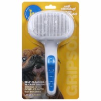 JW Pet Self-Cleaning Slicker Brush