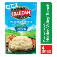 Idahoan® Mashed Potatoes Seasoned with Hidden Valley® Original Ranch®