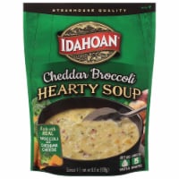 Idahoan® Steakhouse Chedder Broccoli Potato Soup Perspective: Main