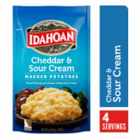 Idahoan® Cheddar & Sour Cream Mashed Potatoes