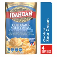 Idahoan Cheddar & Sour Cream Mashed Potatoes