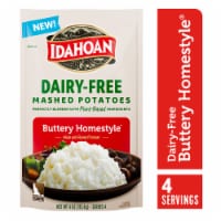 Idahoan Dairy-Free Buttery Homestyle Mashed Potatoes 4 oz Perspective: Main