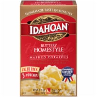 Idahoan® Buttery Homestlye Mashed Potatoes Perspective: Main