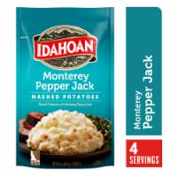 Idahoan® Monterey Pepper Jack Mashed Potatoes Perspective: Main
