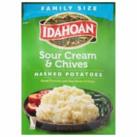 Idahoan® Sour Cream and Chives Instant Mashed Potatoes Perspective: Main