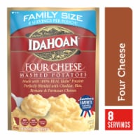 Idahoan® Four Cheese Mashed Potatoes Family Size